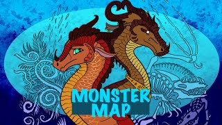 Peril  MONSTER  Complete Wings Of Fire MAP [upl. by Windham87]