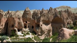 Cappadocia Turkey Cave City  Rick Steves’ Europe Travel Guide  Travel Bite [upl. by Rednasyl551]