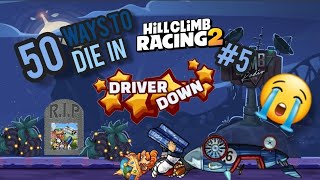 50 WAYS to DIE in HCR2 5  🤣 [upl. by Khosrow]