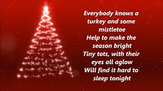 Nat King Cole  The Christmas Song Lyrics [upl. by Brader]