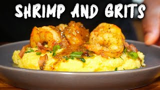 How to Make Shrimp and Grits  Southern style  That Savage Kitchen [upl. by Flavio132]