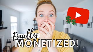 HOW LONG IT TAKES TO GET MONETIZED ON YOUTUBE The review process Google AdSense amp more [upl. by Tallu]