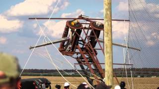 Ballista Firing at Punkin Chunkin Festival [upl. by Glassco]