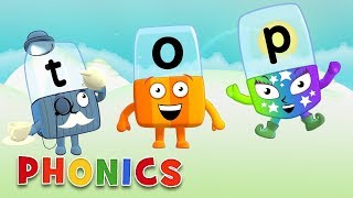 Phonics  Learn to Read  Three Letter Words  Alphablocks [upl. by Josy227]