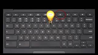 The Basics Chromebook Keyboard and Touchpad [upl. by Nnyl386]