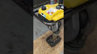 HOC WACKER TAMPING RAMMER BS502I [upl. by Asena204]