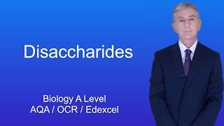 A Level Biology Revision quotDisaccharidesquot [upl. by Thirzia907]