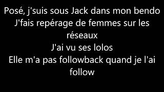 Niska  Réseaux ParolesLyrics [upl. by Nierman]