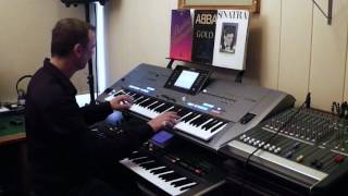 Andre Van Duin Als De Zon Schijnt Buona Sera Mrs Campbell Yamaha Tyros 5 Roland G70 By Rico [upl. by Cymbre]