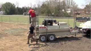 FINN Hydroseeder Demo [upl. by Rentschler]