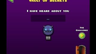 HOW TO UNLOCK SECRET DOOR IN VAULT GEOMETRY DASH GD WORLD HD [upl. by Ellenoj305]