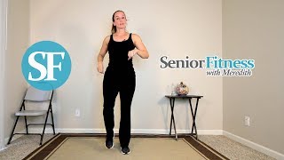 Senior Fitness  Low Impact Cardio Workout [upl. by Anoyk]