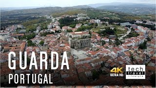 4K Guarda  Portugal Drone View [upl. by Raimondo]