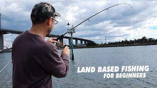 LAND BASED FISHING FOR BEGINNERS [upl. by Pablo]