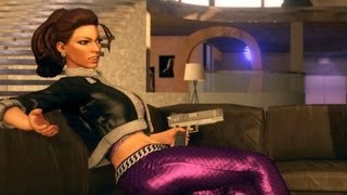 Forbidden Love Birk Hit on Shaundi Saints Row 3 [upl. by Bruell]