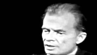 Aldous Huxley interviewed by Mike Wallace  1958 Full [upl. by Starr472]