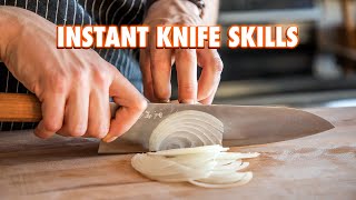 The Only Knife Skills Guide You Need [upl. by Staw989]