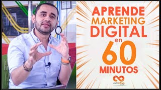 Curso Aprende marketing digital en 60 minutos GRATIS y ONLINE 2024 [upl. by Tillman]