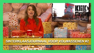 Sinterklaasjournaal voor Volwassenen 2  Klikbeet [upl. by Joappa]