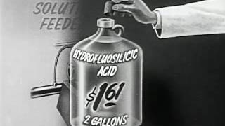 Fluoridation USPHS 1952 [upl. by Macdermot]