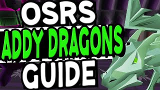 The Ultimate Adamant Dragons Slayer Guide OSRS [upl. by Cressi820]