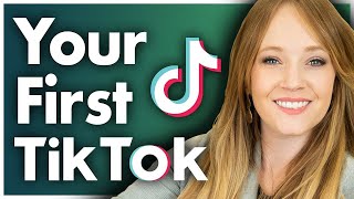 How to Create Your First TikTok Video TikTok for Business [upl. by Meng218]