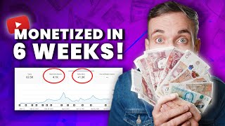 I got MONETIZED as fast as I could  HERES HOW [upl. by Urbannai826]