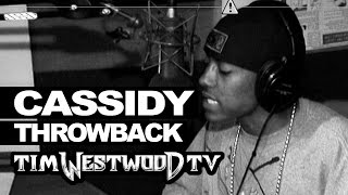 Cassidy freestyle 2004 snaps on this FULL LENGTH  Westwood Throwback [upl. by Ysus]