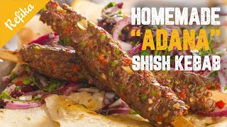 The Legend of Turkish Cuisine Kebab  Very Easy Homemade Shish Kebab Recipe [upl. by Suoilenroc738]