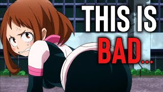 The Problem with Uraraka in My Hero Academia [upl. by Kitty]