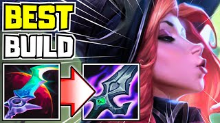 Best Miss Fortune Build EVOLUTION [upl. by Aisayt823]