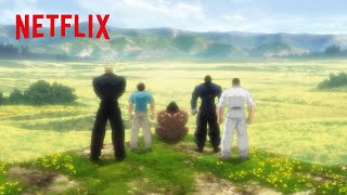 BAKI HANMA Season 2 Trailer  English Sub [upl. by Itsym353]