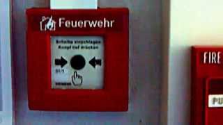 Yodalarm Feuermelder mit DIN [upl. by Harle]