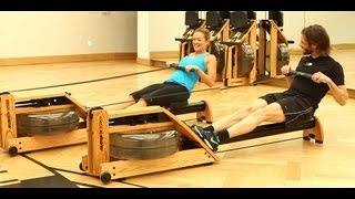 How to Use Rowing Machine  Fitness How To  POPSUGAR Fitness [upl. by Sumer]