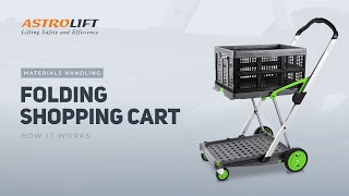 CLAX  The Folding Shopping Trolley [upl. by Adnilab412]