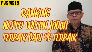 Weton jodoh ketemu 24 Bagaimana kekurangan dan kelebihannya [upl. by Nash920]