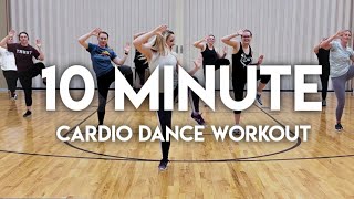 10 MINUTE DANCE WORKOUT  Full Body  No Equipment  Cardio Workout at Home [upl. by Diane-Marie]