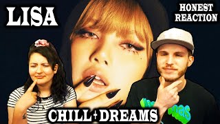 LISA  CHILL  DREAM  REACTION [upl. by Ellinehc]