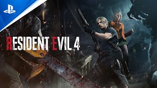 Resident Evil 4  3rd Trailer  PS5 amp PS4 Games [upl. by Heim]