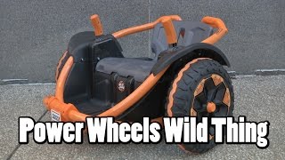 Power Wheels Wild Things from FisherPrice [upl. by Drawyah]