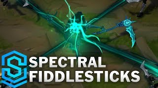 Dark Candy Fiddlesticks 2020 Skin Spotlight  League of Legends [upl. by Eeladnerb270]