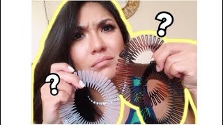 How To Put A Comb Headband On [upl. by Akinek]