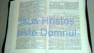 18  IOV  Vechiul Testament  Biblia Audio Romana [upl. by Amoakuh]