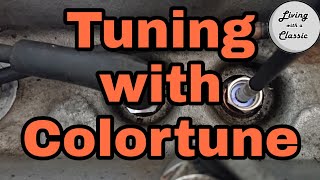 How to Tune SU Carburettors part 2  Gunson ColorTune [upl. by Robena]