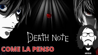 DEATH NOTE E SOPRAVVALUTATO [upl. by Erik]