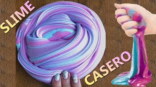 COMO HACER SLIME FACIL 1 INGREDIENTE  SIN BORAX [upl. by Arreis195]