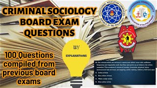 Criminal Sociology Review Questions  Criminology Licensure Examination [upl. by Adrian863]