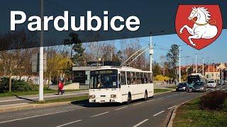 PARDUBICE TROLLEYBUS  Trolejbusy v Pardubicích BEST OF [upl. by Philip508]