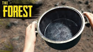 How to GET CLEAN WATER The Forest Beginners Guide [upl. by Farra]