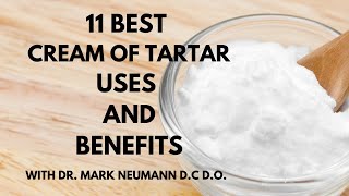 11 Best Cream of Tartar Uses and Benefits [upl. by Nytsirt]